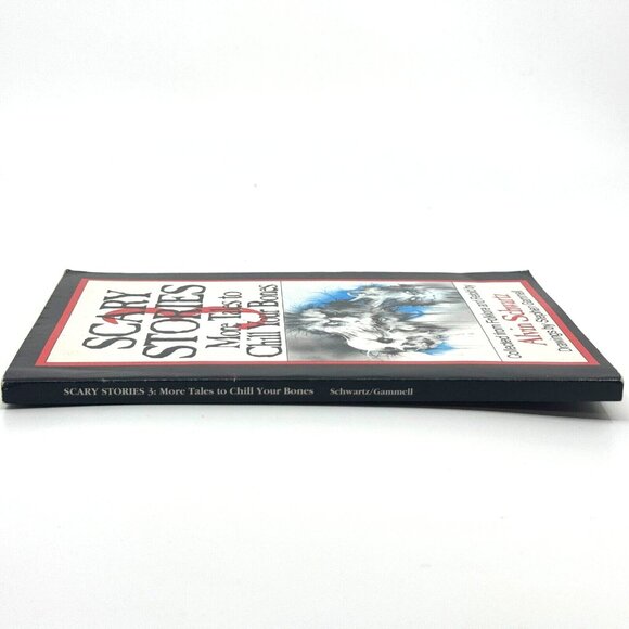 Scary Stories 3 More Tales to Chill Your Bones, Paperback by Schwartz, Alvin - Picture 3 of 7